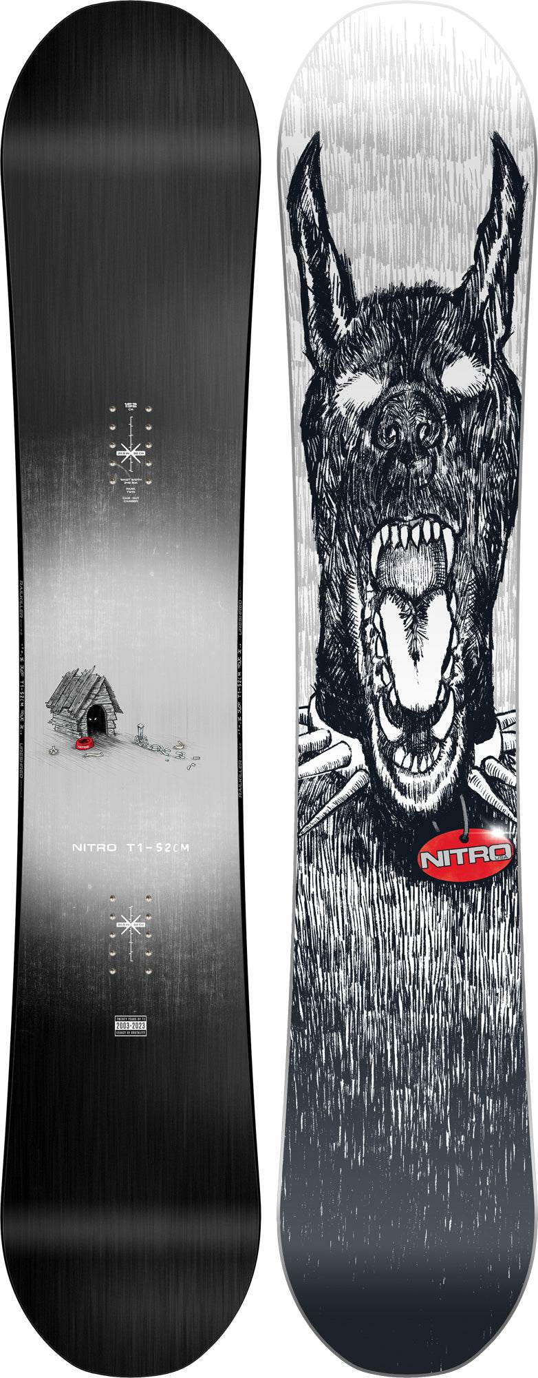 Nitro T1 Snowboard