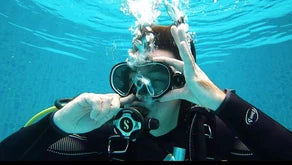 How to Equalize Your Ears When Diving