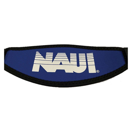 NAUI LOGO MASK STRAPNAUI LOGO MASK STRAP