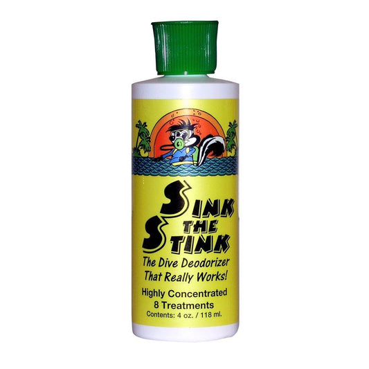 Stink Wetsuit Cleaner 4ounce BottleTrident Sink The Stink Wetsuit Cleaner 4ounce Bottle