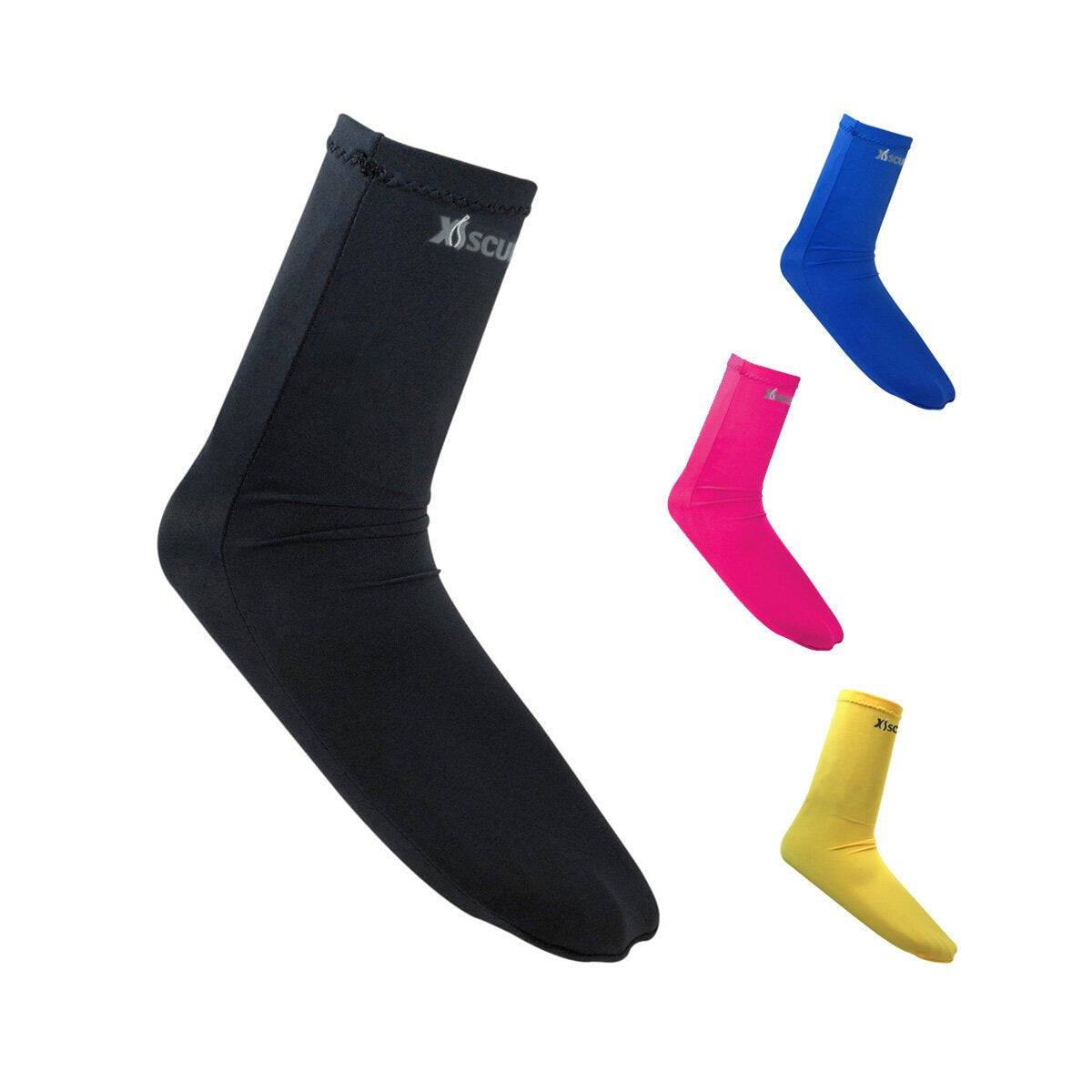 XS Scuba Lycra Spandex SocksXS Scuba Lycra Spandex Socks