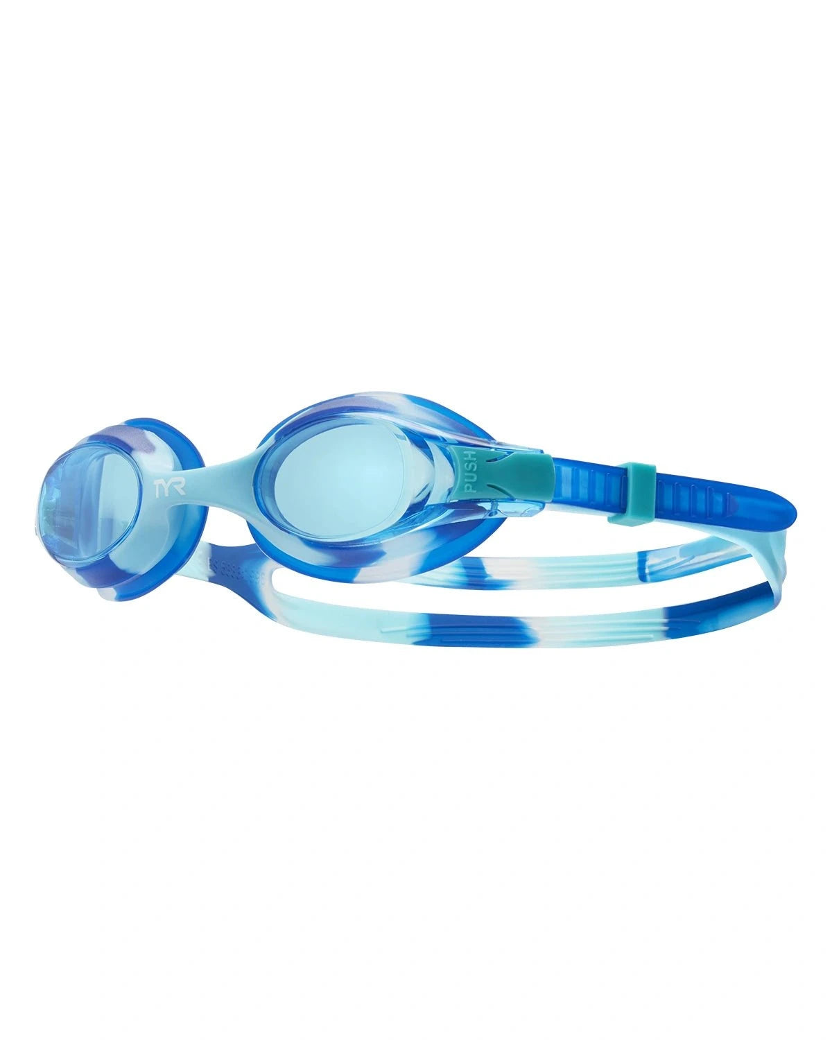 TYR KIDS' SWIMPLE GOGGLES - TIE DYETYR KIDS' SWIMPLE GOGGLES - TIE DYE