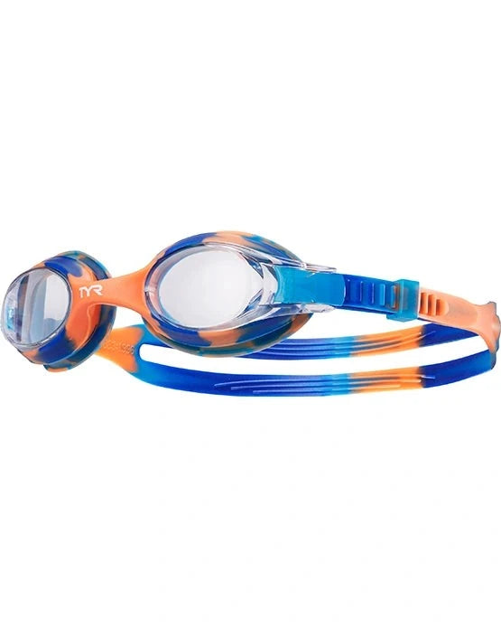 TYR KIDS' SWIMPLE GOGGLES - TIE DYETYR KIDS' SWIMPLE GOGGLES - TIE DYE