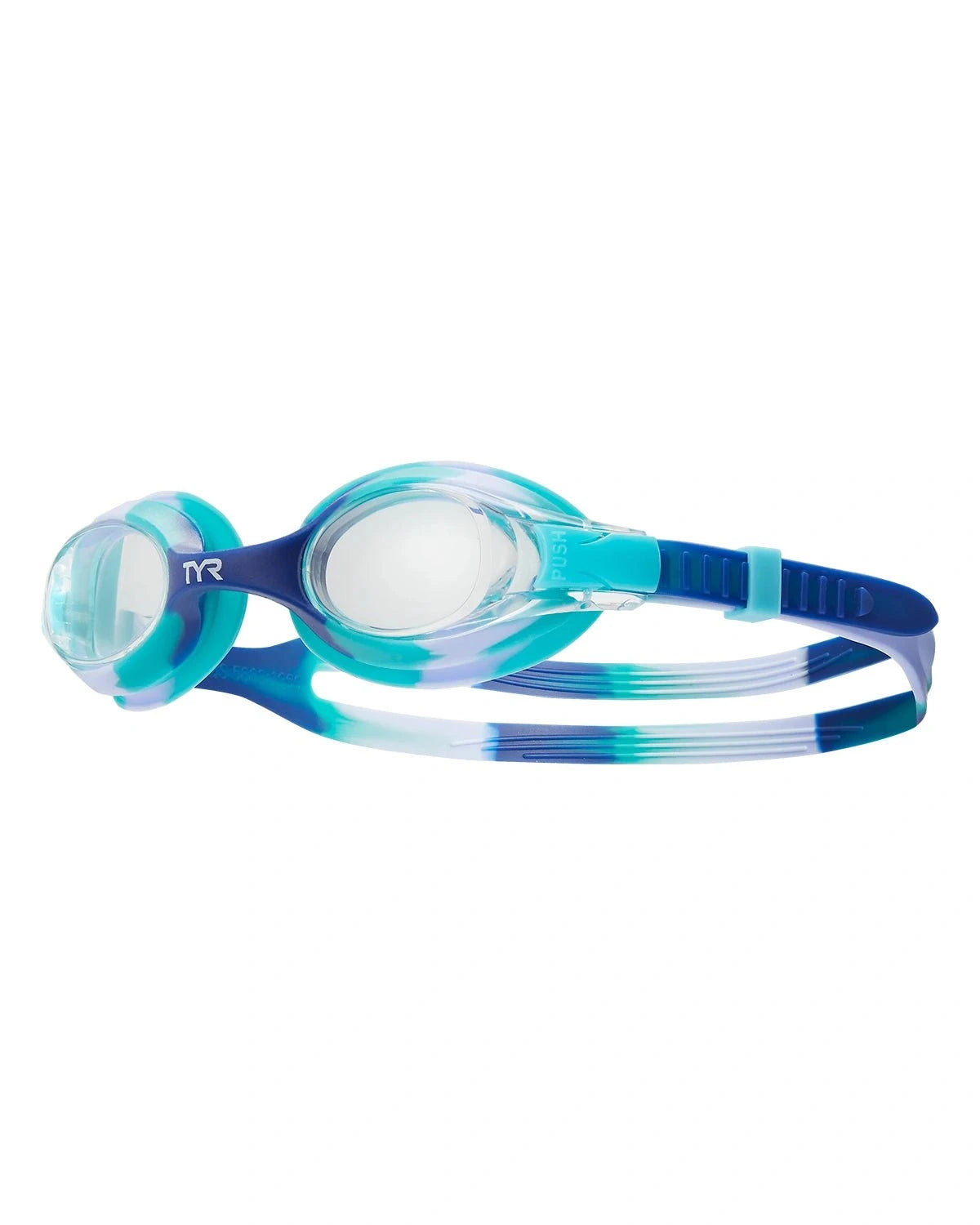 TYR KIDS' SWIMPLE GOGGLES - TIE DYETYR KIDS' SWIMPLE GOGGLES - TIE DYE