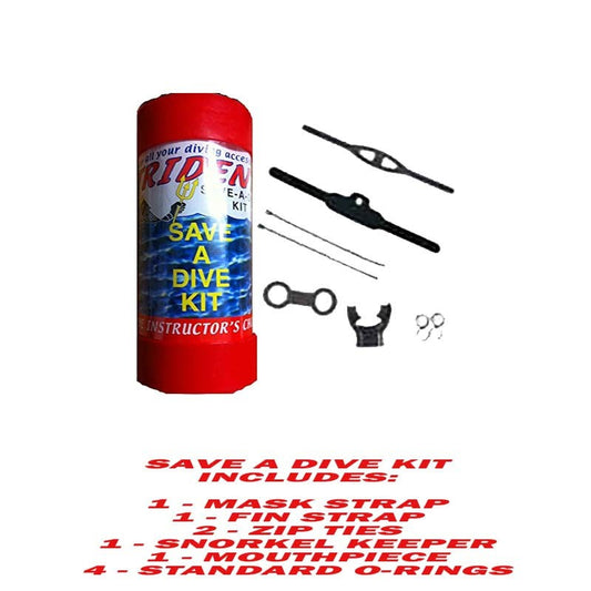 Trident Rubber Save-Trident Rubber Save-a Dive Kit