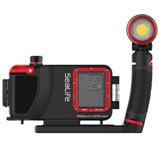 Sealife SportDiver Pro 2500 SetSealife SportDiver Pro 2500 Set for iPhone & Android