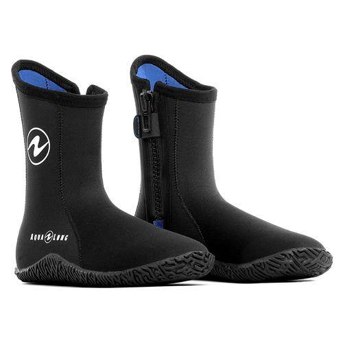 Aqua Lung Boot, 5mm EchoZip Ergo Size 15Aqua Lung Boot, 5mm EchoZip Ergo Size 15