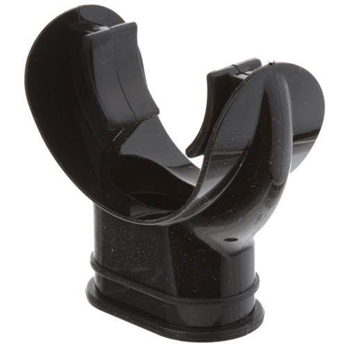 Trident Black Silicone MouthpieceTrident Black Silicone Mouthpiece