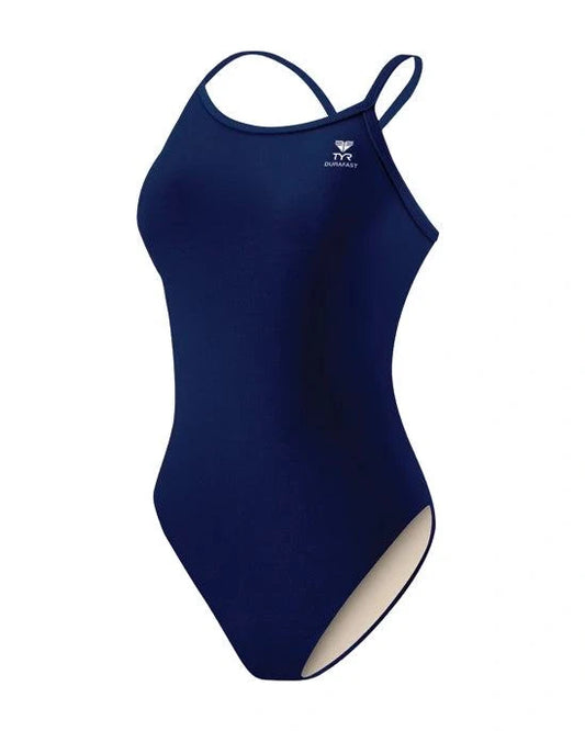 ® GIRLS' SOLID DIAMONDFIT SWIMSUIT - SOLIDTYR DURAFAST ONE® GIRLS' SOLID DIAMONDFIT SWIMSUIT - SOLID