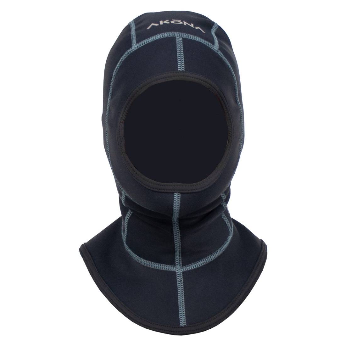 Akona AQ-Tec Hood with thermal AQ-TEC construction, fleece interior, and UV protection.