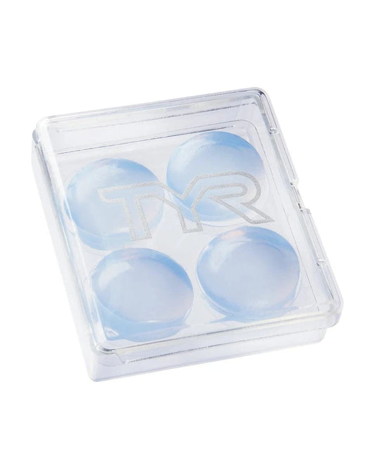 TYR Soft Ear Plugs Silico Clear 4 PackTYR Soft Ear Plugs Silico Clear 4 Pack