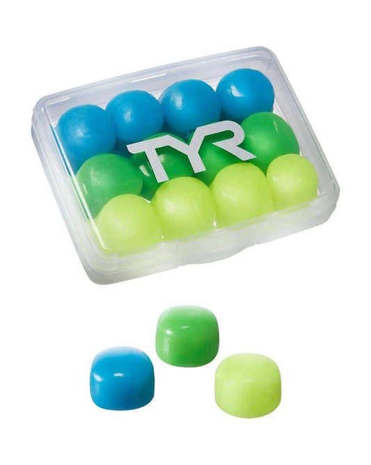 TYR Ear Plugs, Silicone Kids 12-pack, AssortedTYR Ear Plugs, Silicone Kids 12-pack, Assorted