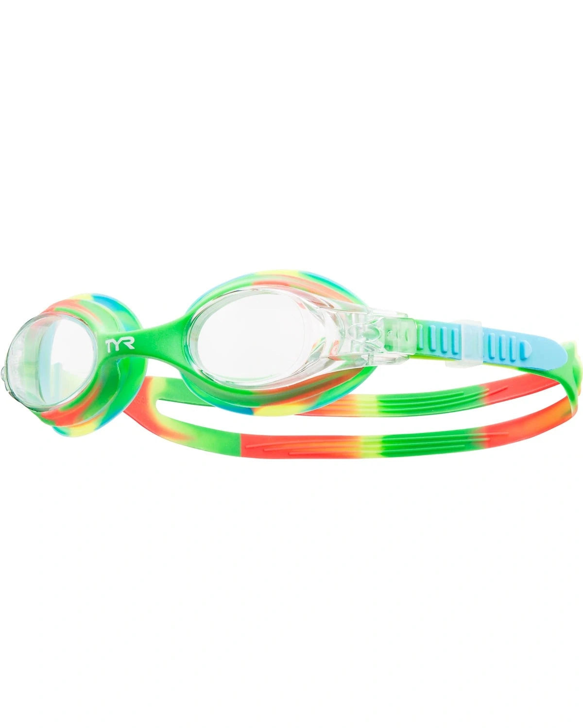 TYR KIDS' SWIMPLE GOGGLES - TIE DYETYR KIDS' SWIMPLE GOGGLES - TIE DYE