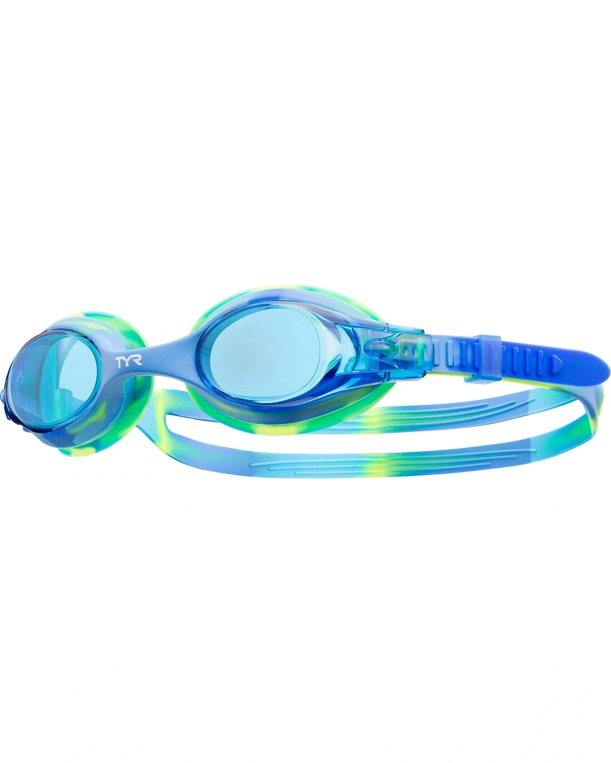 TYR KIDS' SWIMPLE GOGGLES - TIE DYETYR KIDS' SWIMPLE GOGGLES - TIE DYE