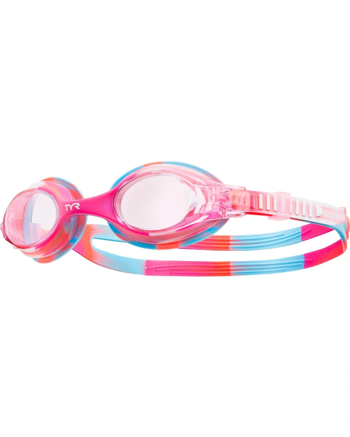 TYR KIDS' SWIMPLE GOGGLES - TIE DYETYR KIDS' SWIMPLE GOGGLES - TIE DYE