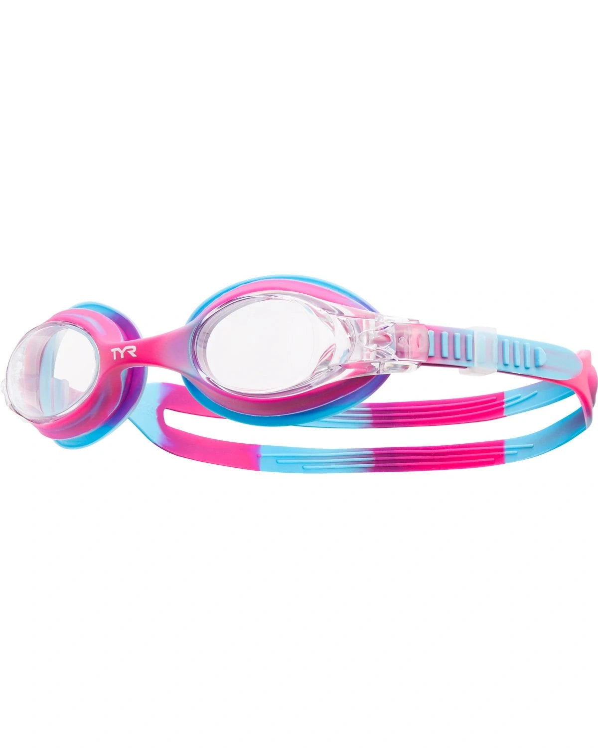 TYR KIDS' SWIMPLE GOGGLES - TIE DYETYR KIDS' SWIMPLE GOGGLES - TIE DYE