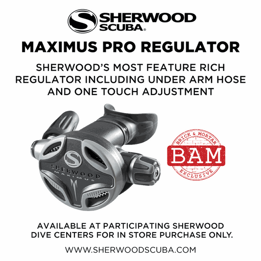 Sherwood MAXIMUS PRO RegulatorSherwood MAXIMUS PRO Regulator