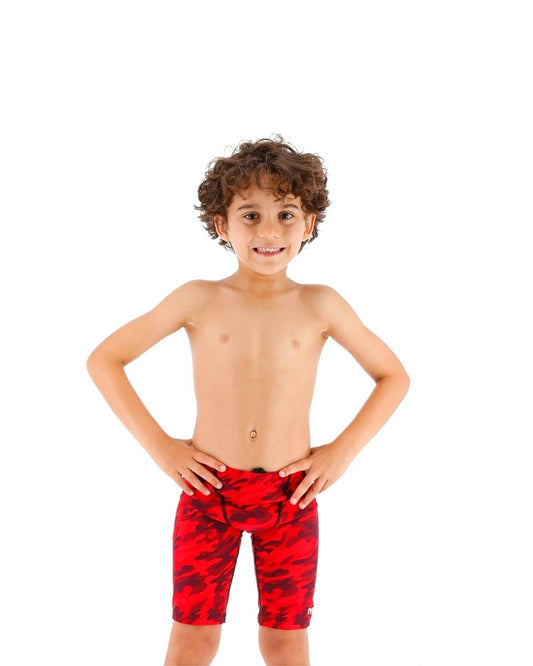 TYR DURAFAST ELITE® BOYS' JAMMER SWIMSUIT - CAMOTYR DURAFAST ELITE® BOYS' JAMMER SWIMSUIT - CAMO