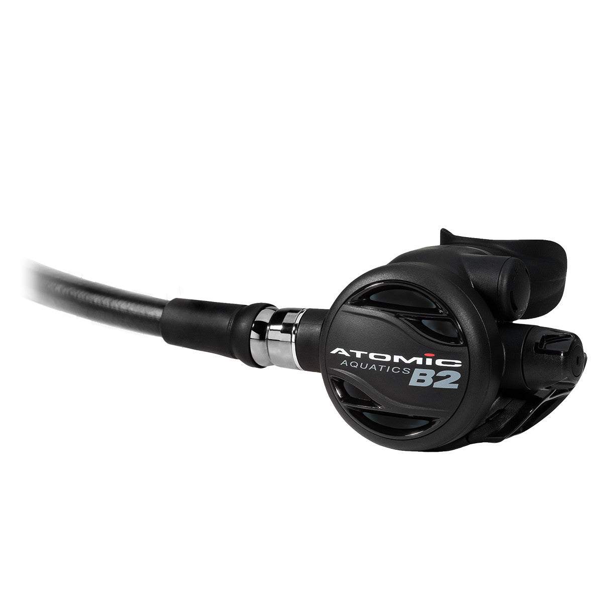 Atomic Aquatics B2Atomic Aquatics B2 Second Stage Regulator - Black