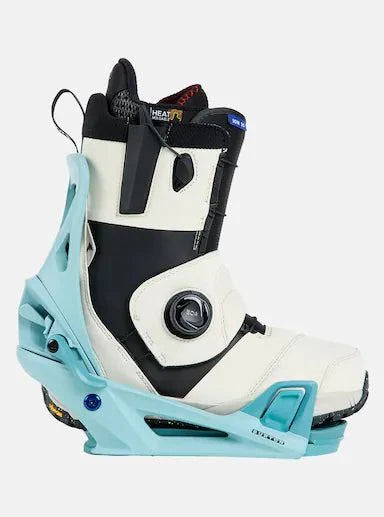 Flex Snowboard Bindings - Men'Nitro 2024 Men's Step On Re:Flex Snowboard Bindings - Men's