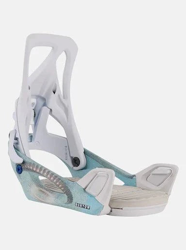 Flex Snowboard Bindings - Women'Nitro 2024 Women's Step On Re:Flex Snowboard Bindings - Women's