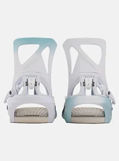 Flex Snowboard Bindings - Women'Nitro 2024 Women's Step On Re:Flex Snowboard Bindings - Women's