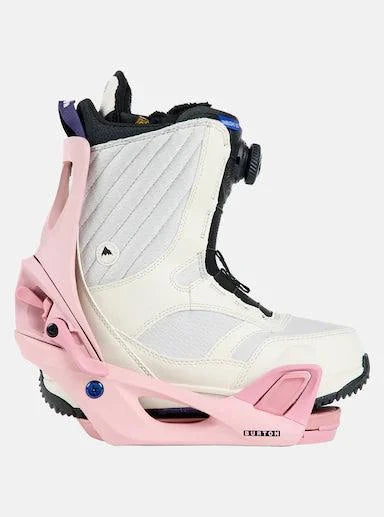 Flex Snowboard Bindings - Women'Nitro 2024 Women's Step On Re:Flex Snowboard Bindings - Women's