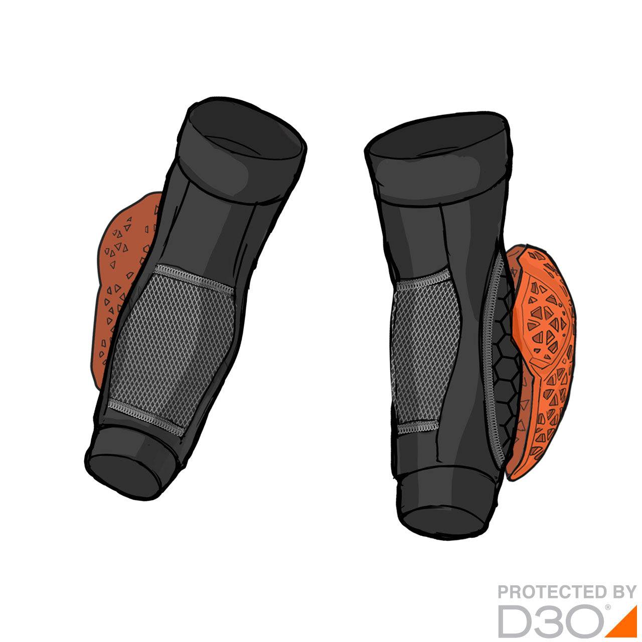 Xion Elbow PRO-EVO-D3OXion Elbow PRO-EVO-D3O