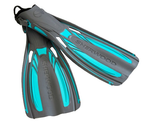 Sherwood Elite Open Heel FinsSherwood Elite Open Heel Fins