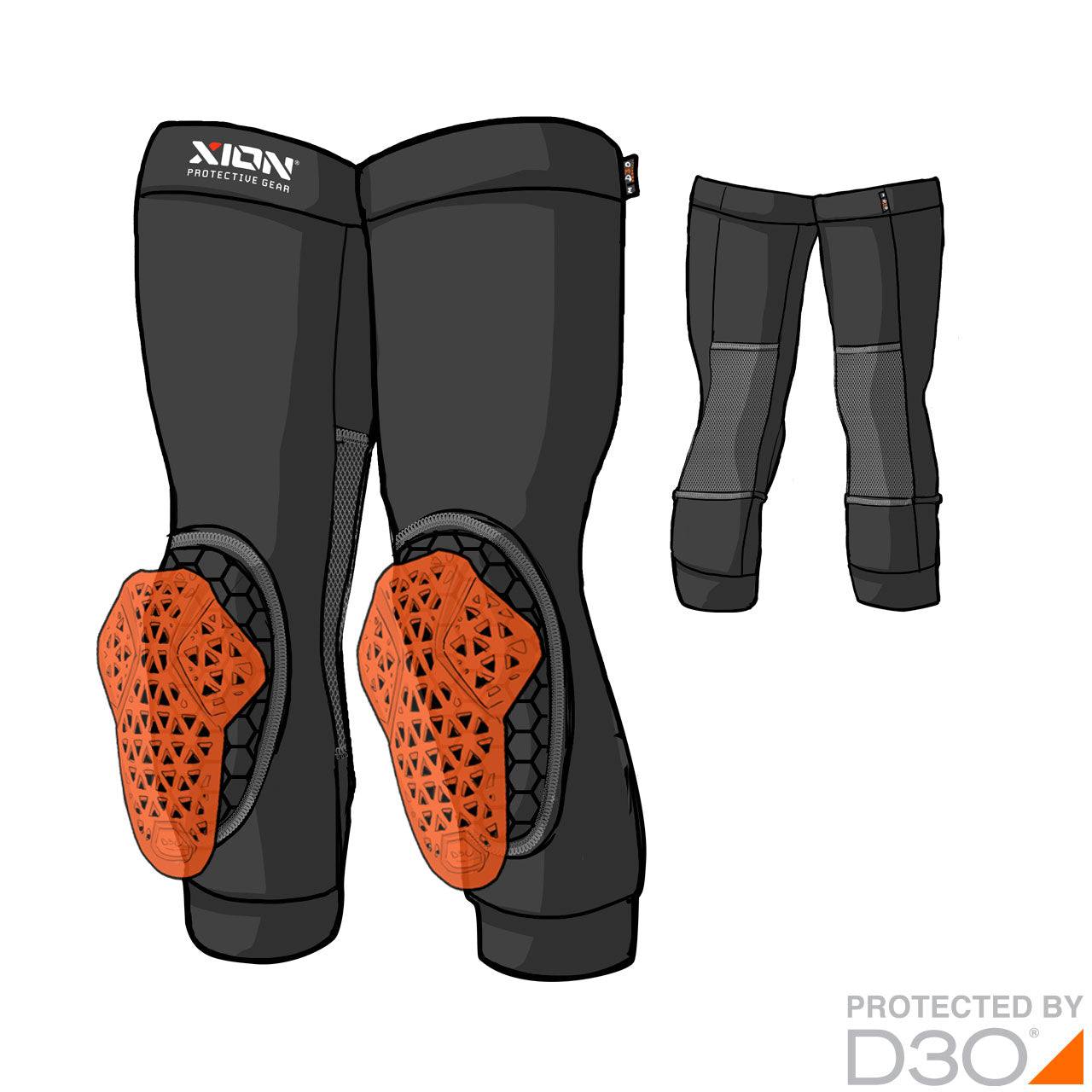 Xion Knee Protectors PRO - D3OXion Knee Protectors PRO - D3O