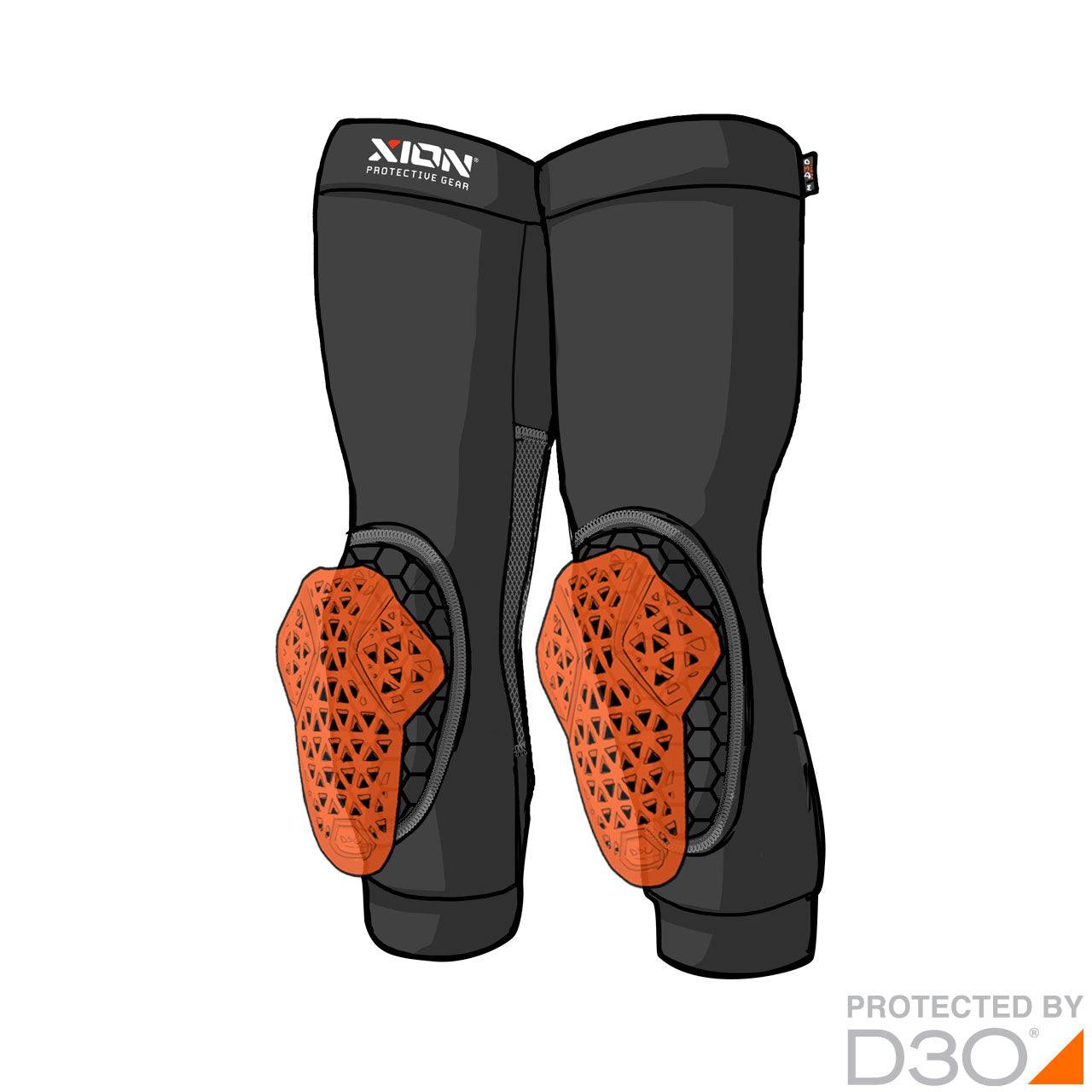 Xion Knee Protectors PRO - D3OXion Knee Protectors PRO - D3O