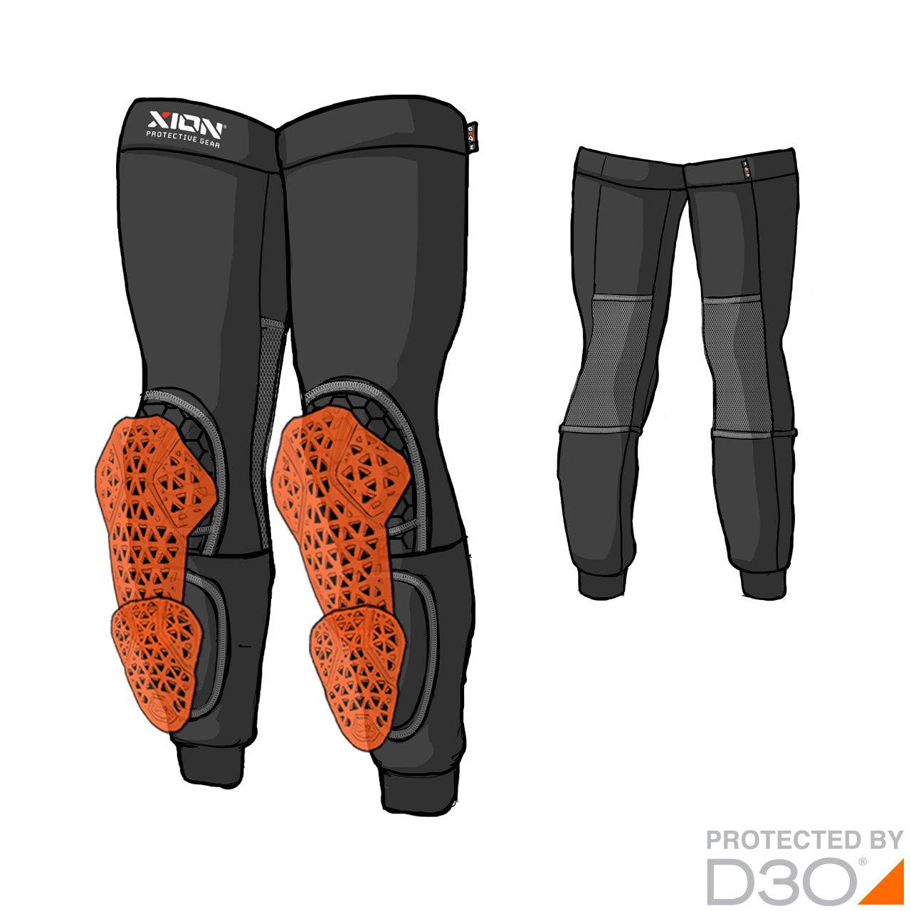 Xion Knee-Shins Pro Evo – D3OXion Knee-Shins Pro Evo – D3O