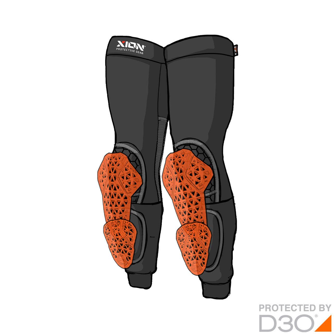 Xion Knee-Shins Pro Evo – D3OXion Knee-Shins Pro Evo – D3O