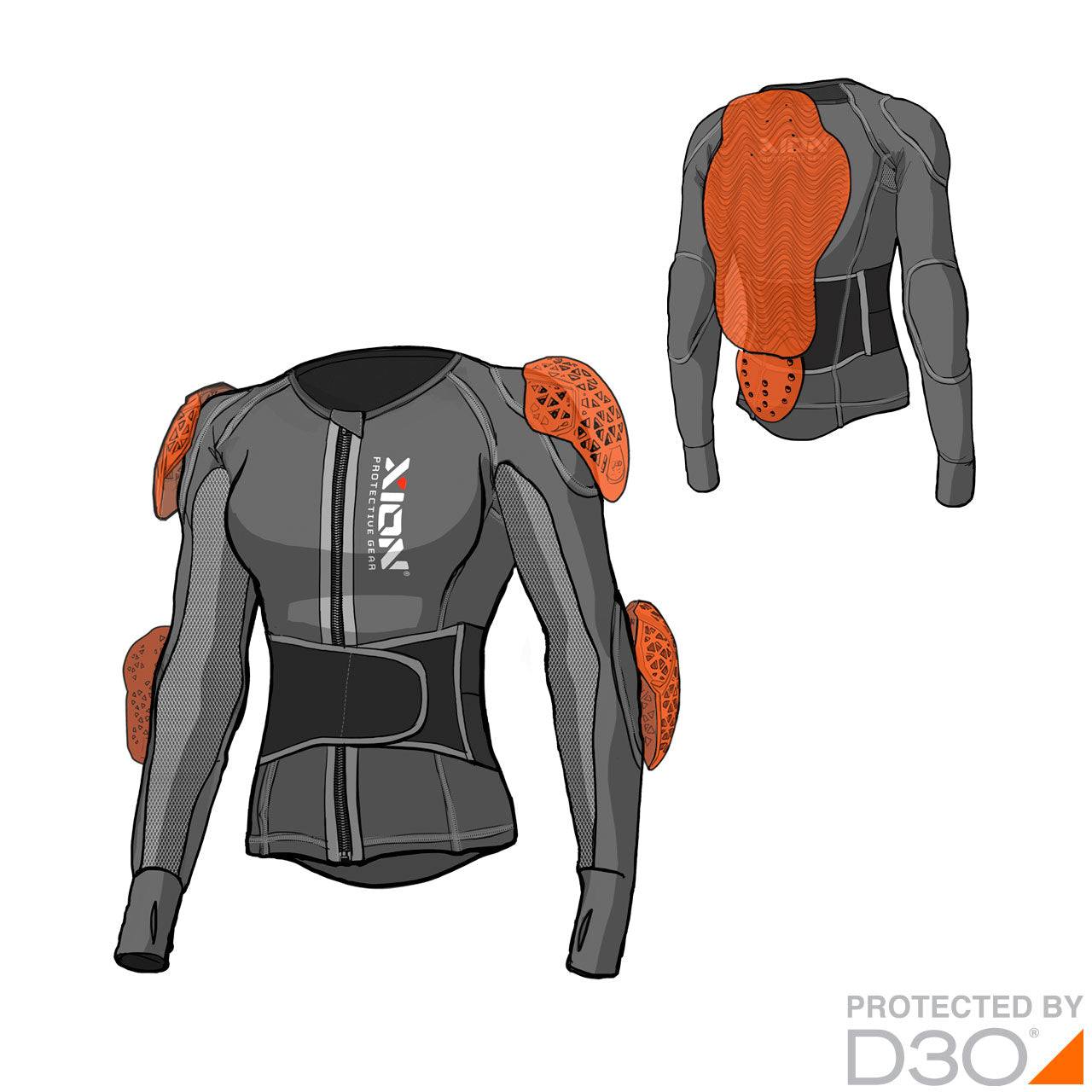 Xion LS Jacket FREERIDE-EVO - D3O (Women)Xion LS Jacket FREERIDE-EVO - D3O (Women)