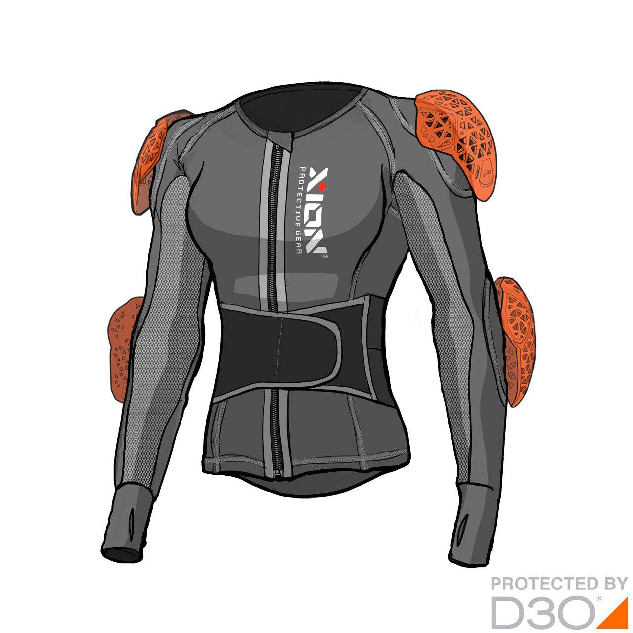 Xion LS Jacket FREERIDE-EVO - D3O (Women)Xion LS Jacket FREERIDE-EVO - D3O (Women)