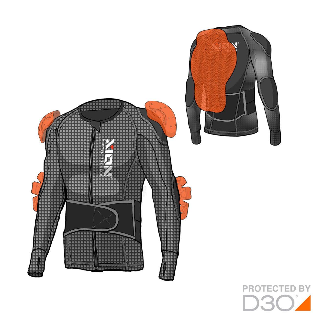 Xion Jacket FREERIDE -AIR – D3O (Junior)Xion Jacket FREERIDE -AIR – D3O (Junior)