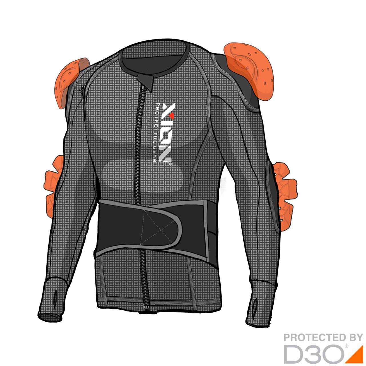 Xion Jacket FREERIDE -AIR – D3O (Junior)Xion Jacket FREERIDE -AIR – D3O (Junior)