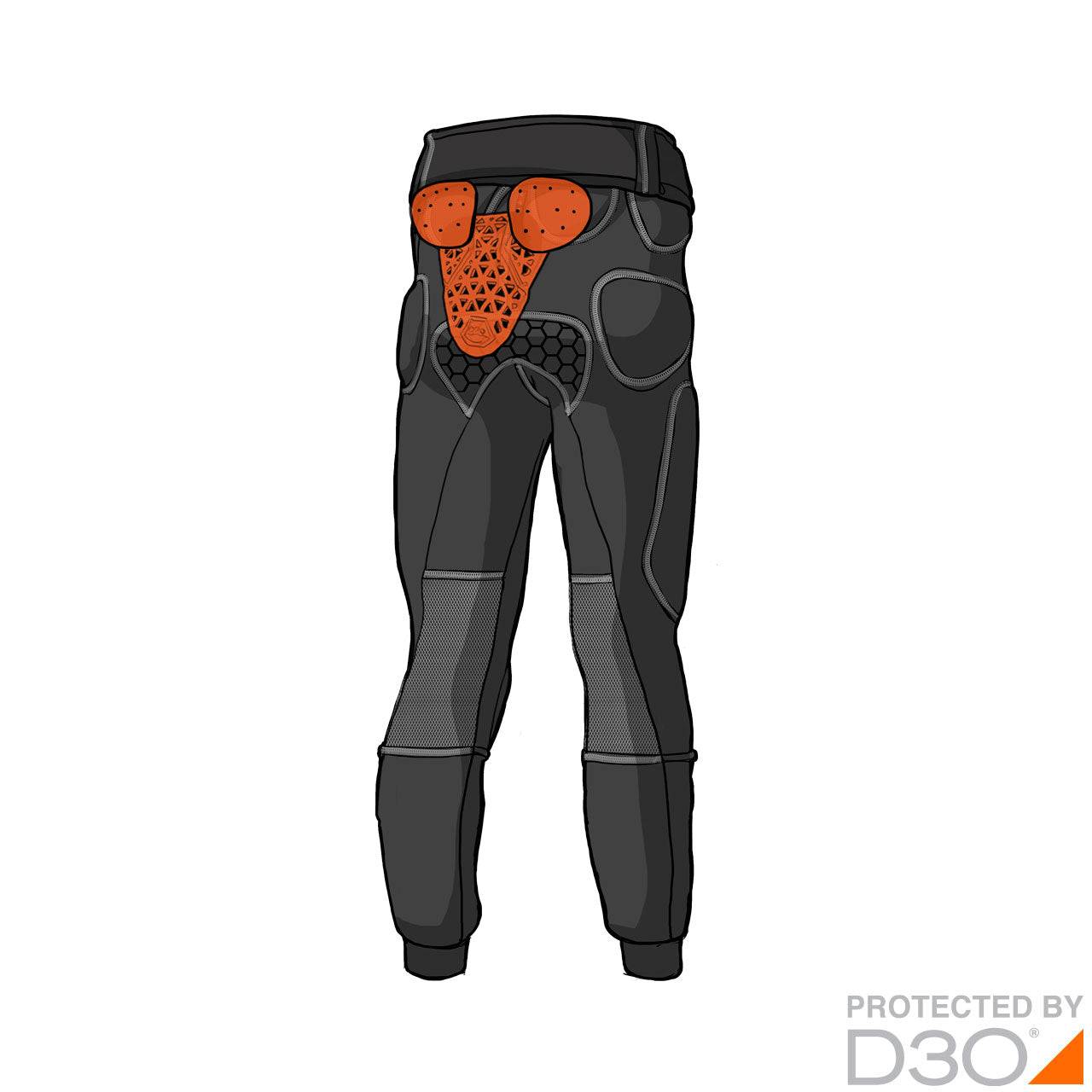 Xion Pant Xtreme Pro D3OXion Pant Xtreme Pro D3O