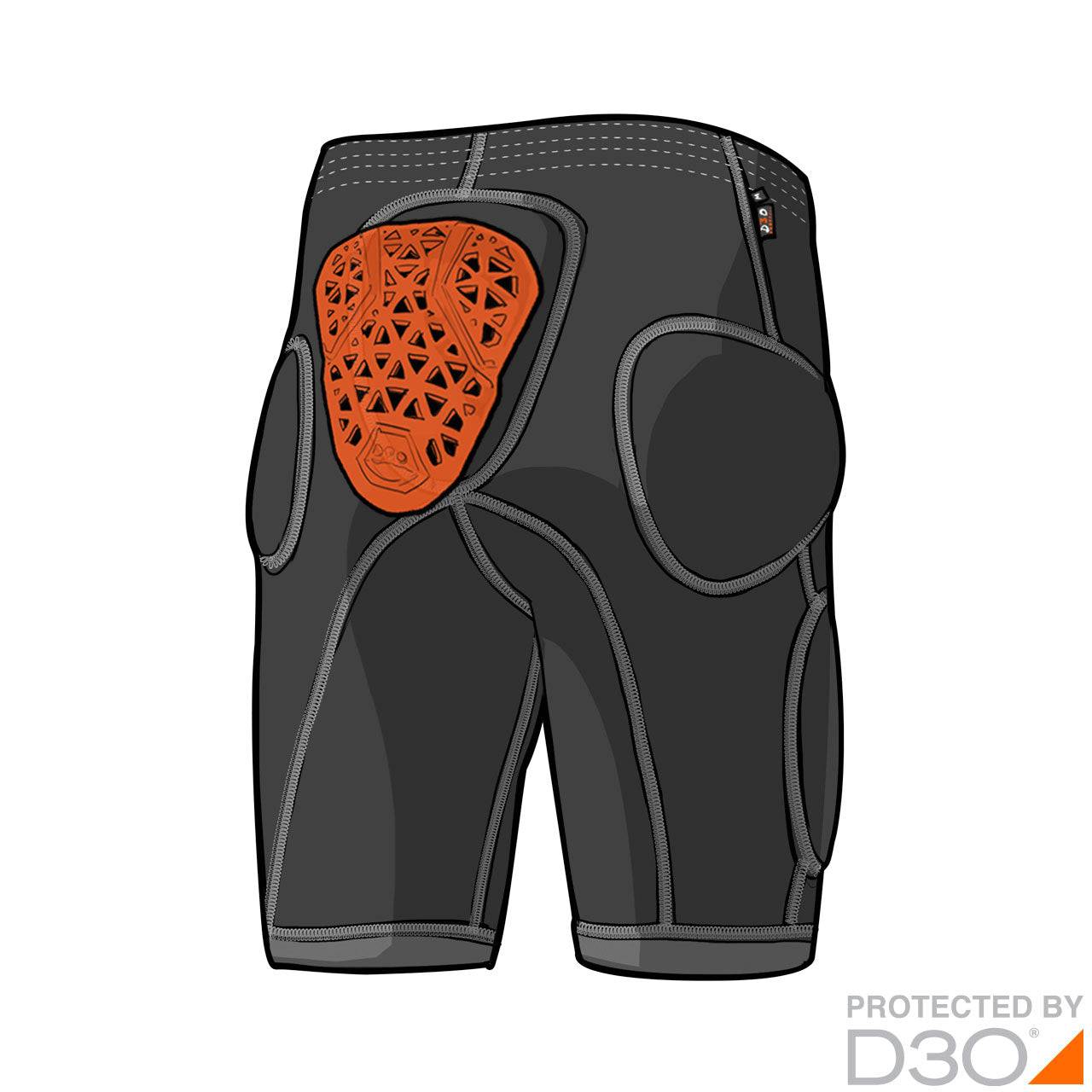 Xion Shorts Pro Evo – D3OXion Shorts Pro Evo – D3O