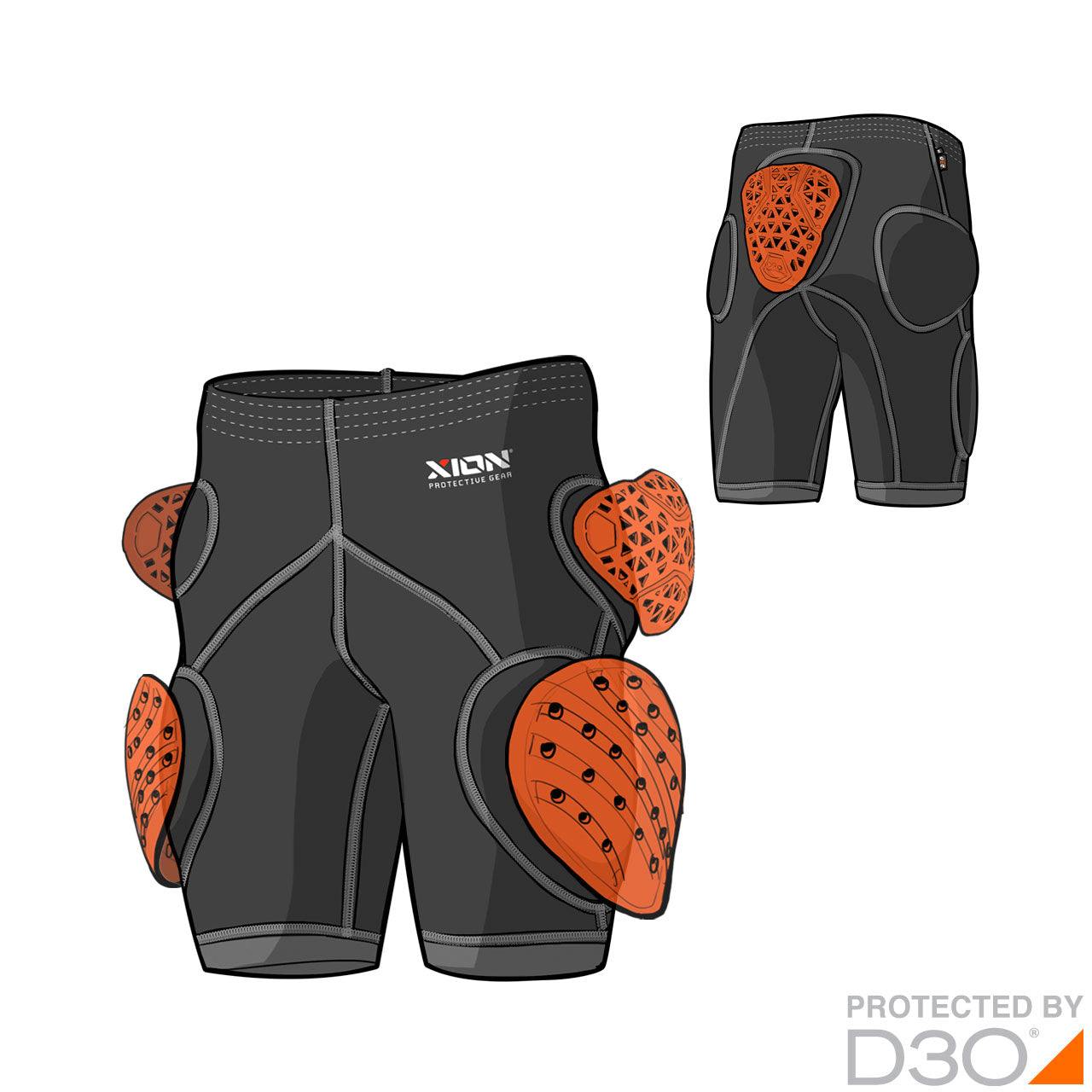 Xion Shorts Pro Evo – D3OXion Shorts Pro Evo – D3O