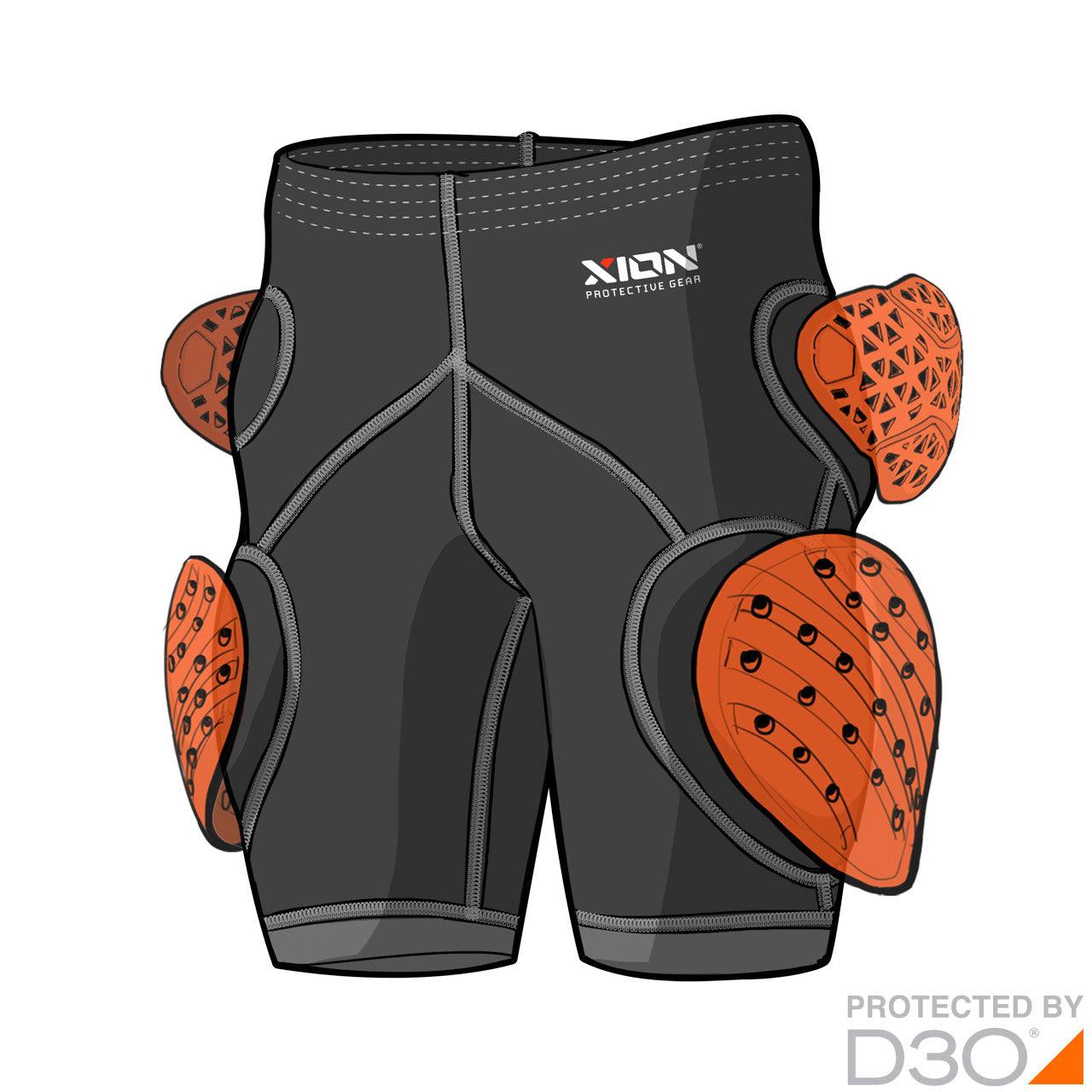 Xion Shorts Pro Evo – D3OXion Shorts Pro Evo – D3O