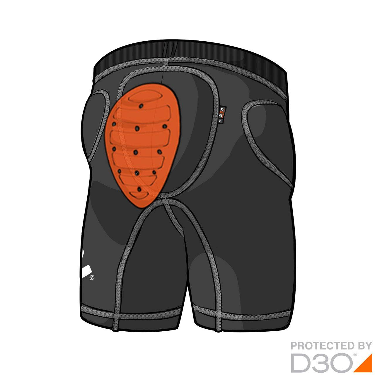 Xion Shorts FREERIDE – D3O (junior)Xion Shorts FREERIDE – D3O (junior)