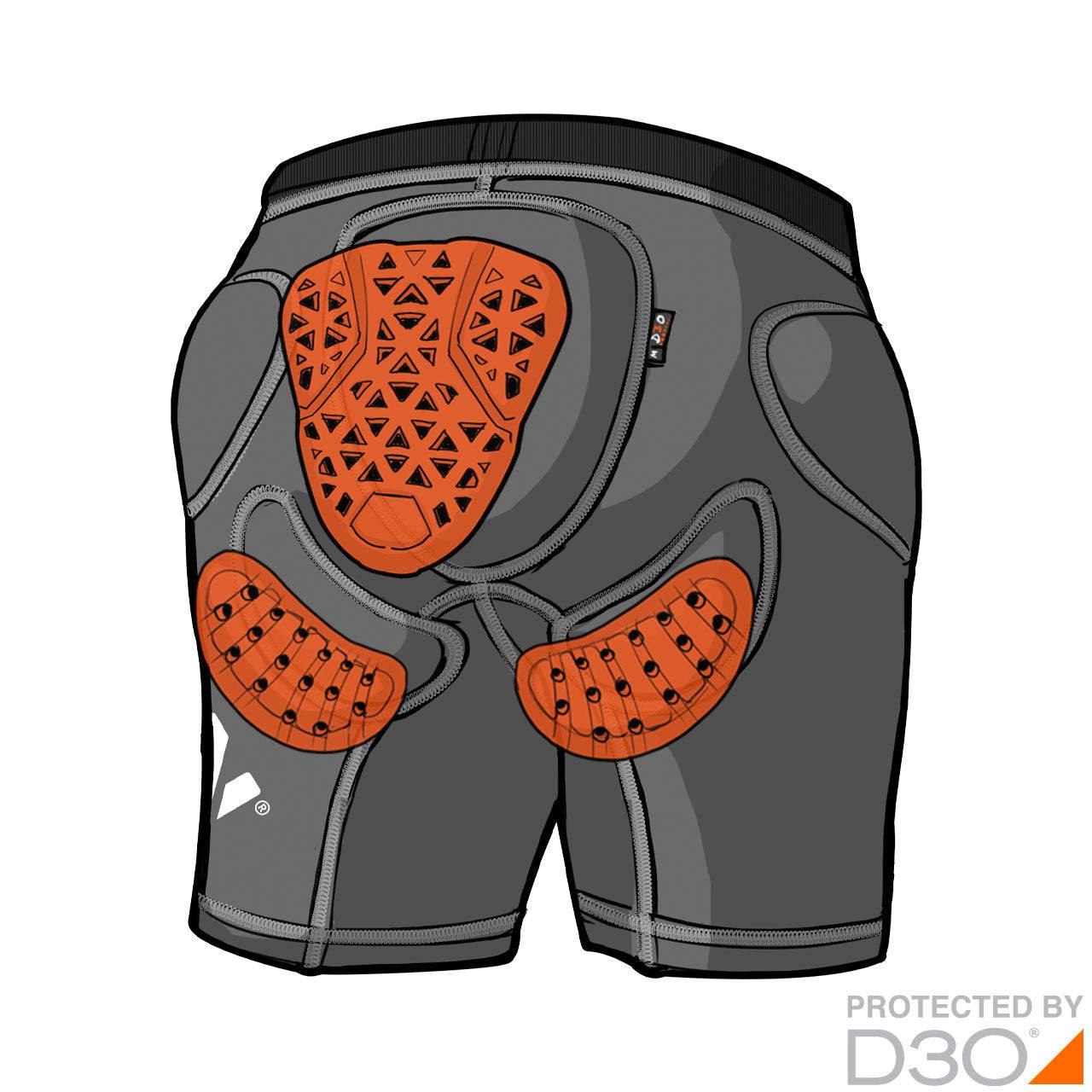 Xion Shorts FREERIDE - D3O womenXion Shorts FREERIDE - D3O (women)