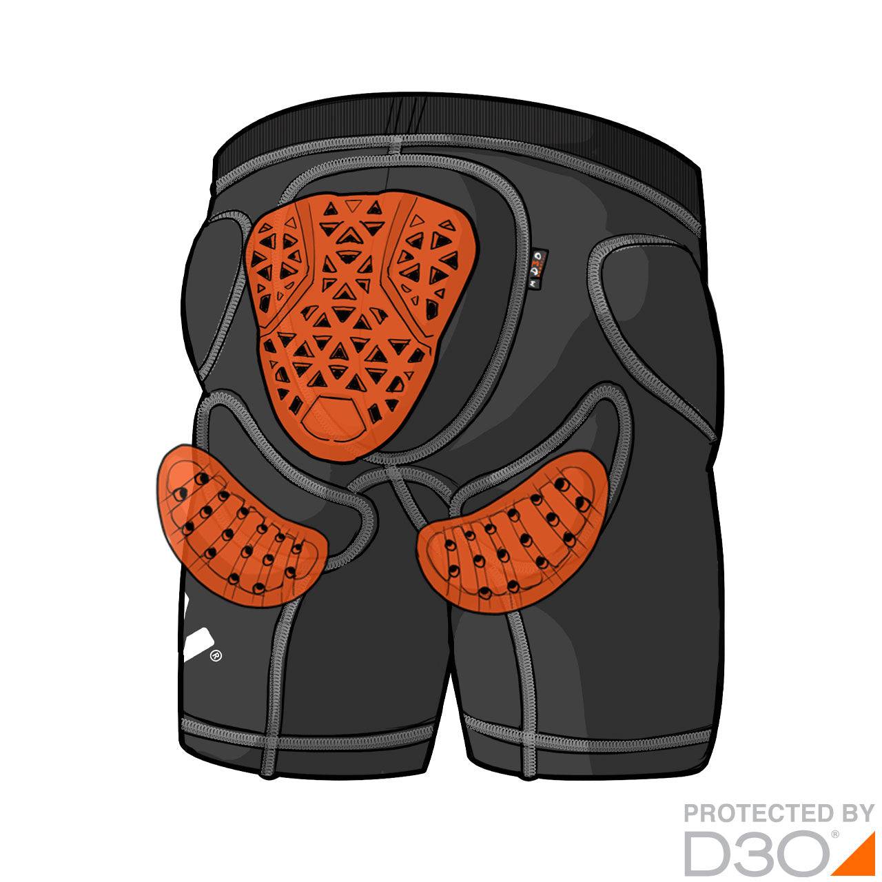 Xion Shorts FREERIDE - D3O (men)Xion Shorts FREERIDE - D3O (men)