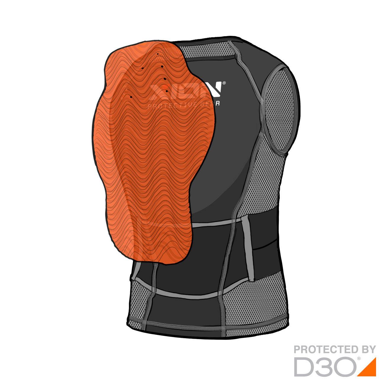 Xion Nosleeve Vest FREERIDE – D3O (Junior)Xion Nosleeve Vest FREERIDE – D3O (Junior)