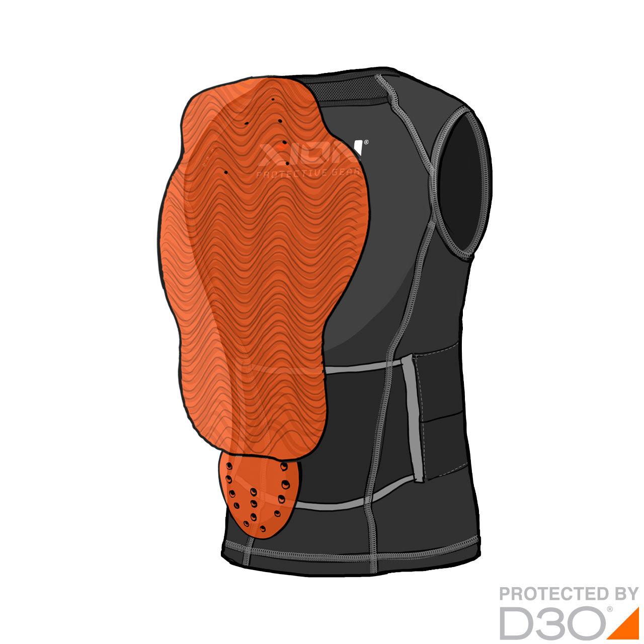 Xion Nosleeve Vest FREERIDE – D3O (Men)Xion Nosleeve Vest FREERIDE – D3O (Men)